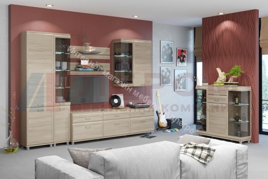 Шкаф ШК-2854 Гостиная Мелисса новая