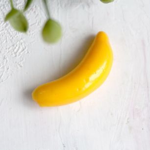 Аксессуар для кукол - Банан, 4,5 см.