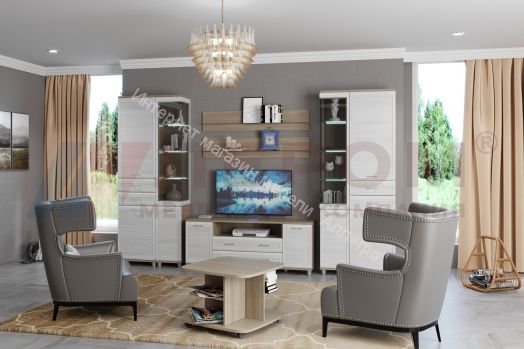 Шкаф ШК-2853 Гостиная Мелисса новая