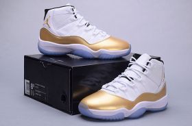 Кроссовки баскетбольные AIR JORDAN 11 Retro “Olympic” White