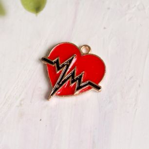 Кукольный аксессуар Подвеска Пульс сердца