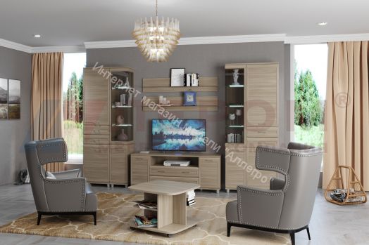 Шкаф ШК-2858 Гостиная Мелисса новая