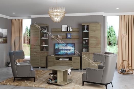 Шкаф ШК-2858 Гостиная Мелисса новая