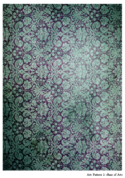 Декупажная карта Base of art, 20*30 см, Pattern 2