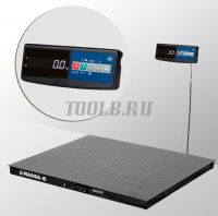 Масса-М 4D-PM-12/10-1500-A Весы платформенные электронные фото