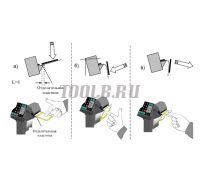 4D-U-1-1000-RP Весы паллетные напольные электронные с печатью этикеток фото