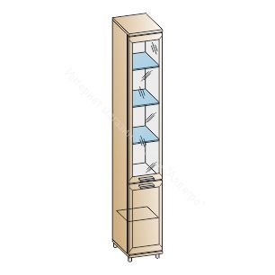 Шкаф ШК-2858 Гостиная Мелисса новая