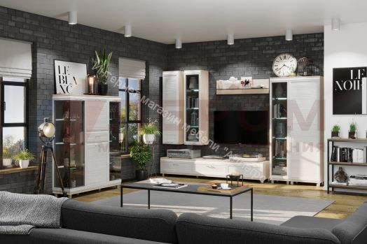 Шкаф ШК-2876 Гостиная Мелисса новая