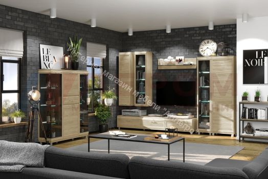 Шкаф ШК-2876 Гостиная Мелисса новая