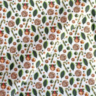 Хлопок тросточки и колокольчики 50х37 см. limit