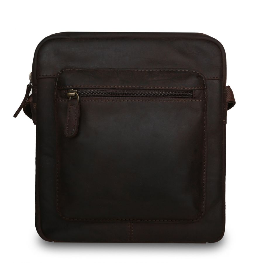 Кожаная сумка через плечо Ashwood Leather Patty