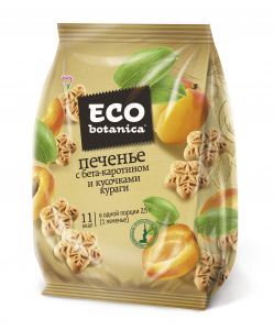 Печенье ECO BOTANICA Каротин/пищевые волокна Рот Фронт 200г