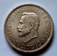 10 лит 1938 Литва UNC