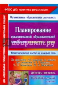 Планирование организованной образоват. деятельности воспитателя с детьми подготовительной группы