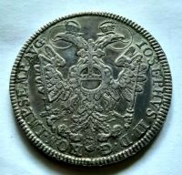 1 талер 1765 Нюрнберг AUNC