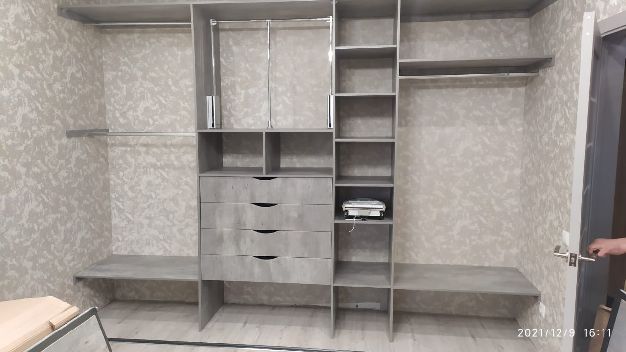 гардеробная