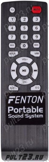 FENTOM FPS15, FT12LED, FT15LED, FT215LED