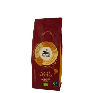 Кофе молотый Эспрессо БИО Alce Nero Caffe Biologico 100% Arabica Espresso - 250 г (Италия)