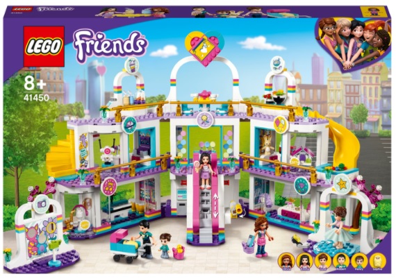 Конструктор LEGO Friends 41450 Торговый центр Хартлейк Сити, 1032 дет.