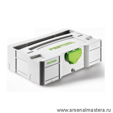 Мини-систейнер 265 x 171 x 71 мм FESTOOL T-LOC SYS-MINI 1 TL 499622