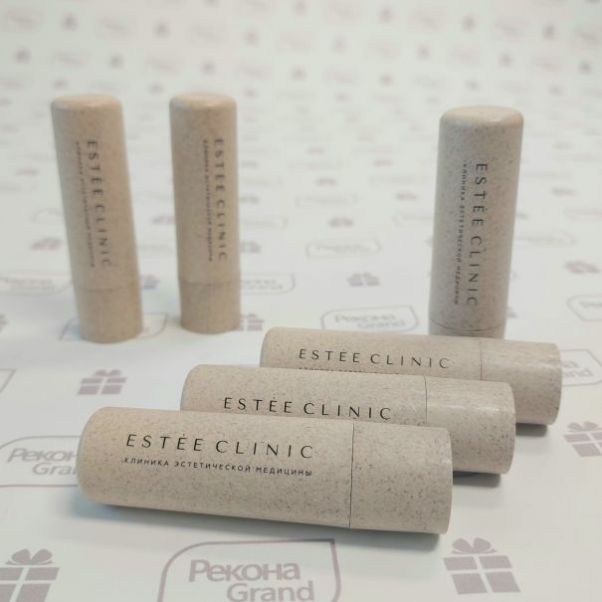 Гигиеническая помада в эко корпусе