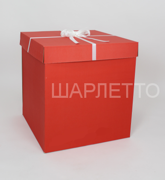 Коробка-сюрприз Красная 60х60