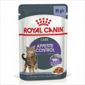 Влажный корм для кошек Royal Сanin Appetite Control кусочки в желе для контроля выпрашивания корма