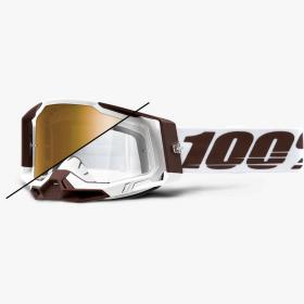100% Racecraft 2 Snowbird очки для мотокросса