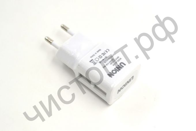 СЗУ с 2 USB выходами 2,5A UNION