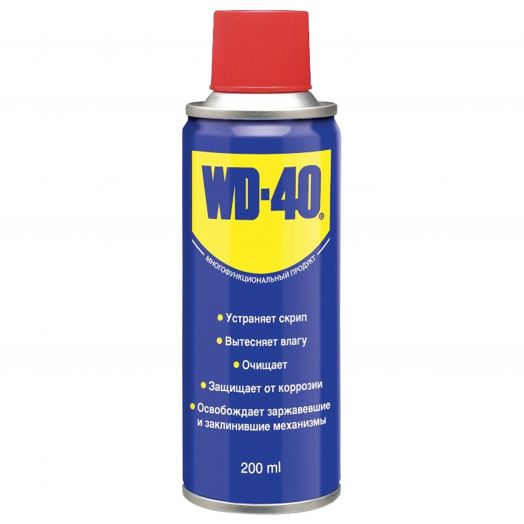Смазка универсальная WD-40 200мл (WD200)
