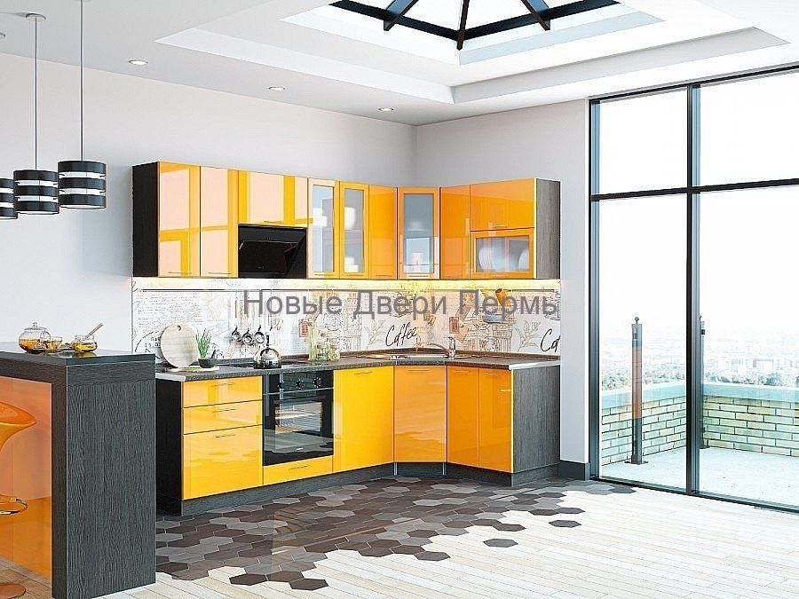 Кухня «Валерия-М»: совершенство прямых линий