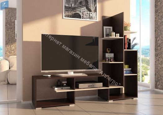 Гостиная «Соло 14» Венге/Бежевый