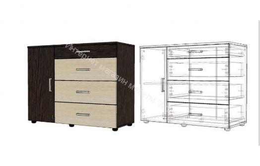 Комод "Вега К-02"