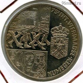 Нидерланды 2 1/2 экю 1991