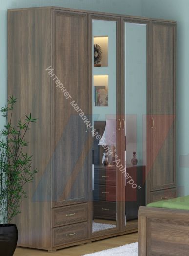 Карина Шкаф  ШК-1022  для одежды и белья