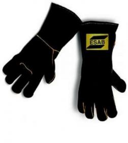 Краги спилковые HEAVY DUTY BLACK ( ESAB)