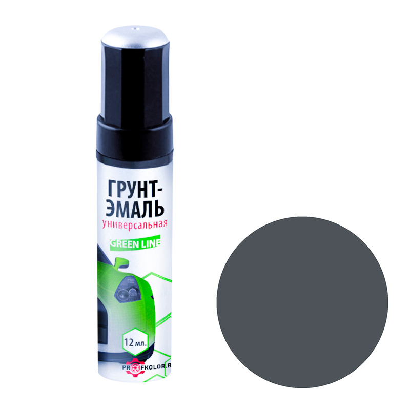 Profkolor Краска "Реставрационный карандаш" RAL 7012, название цвета "Basaltgrau (базальтово-серый)", объем 12 мл.