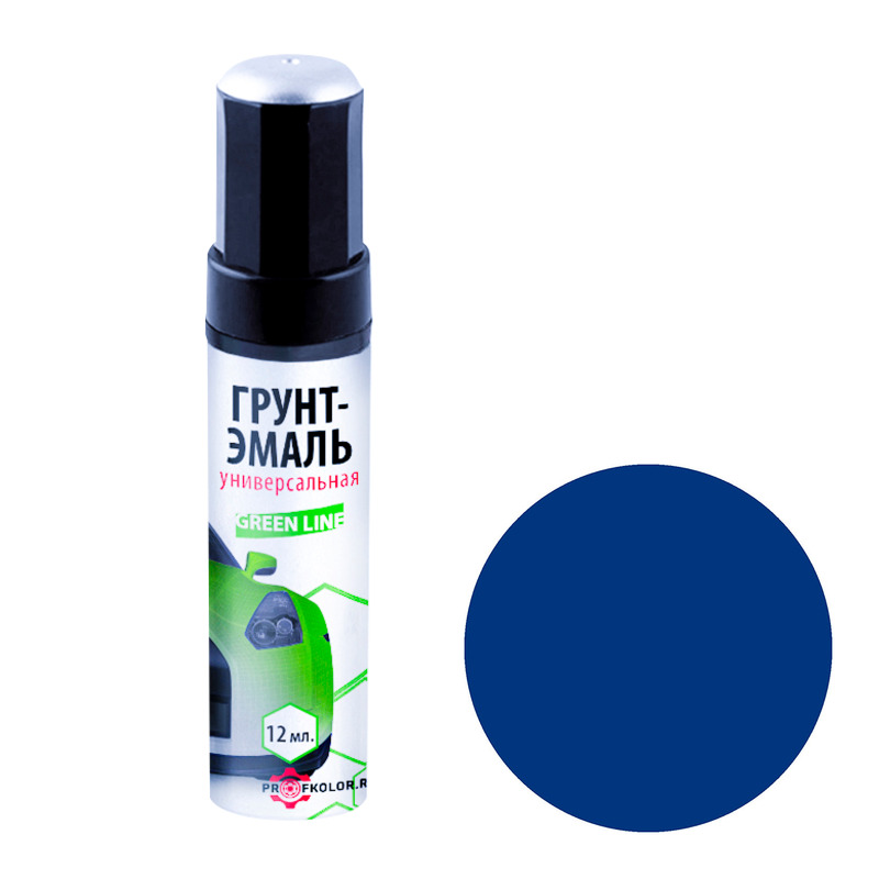 Profkolor Краска "Реставрационный карандаш" RAL 5002, название цвета "Ultramarinblau (ультрамарин)", объем 12 мл.