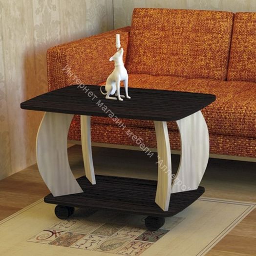 Стол журнальный Наполеон В-1 кромка 2мм