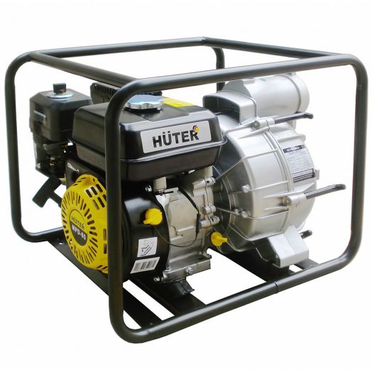 Мотопомпа Huter MP-25