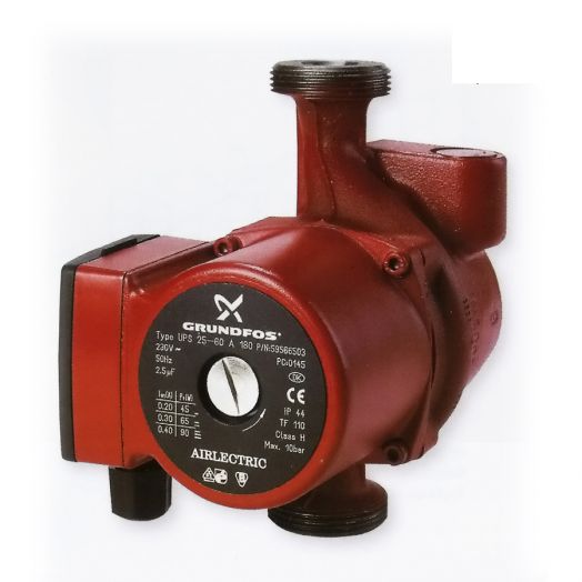 Насос UPS 25-40 180 1х230В Grundfos