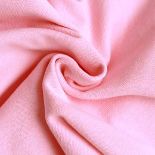 Рибана с лайкрой - светло-розовая 50х40