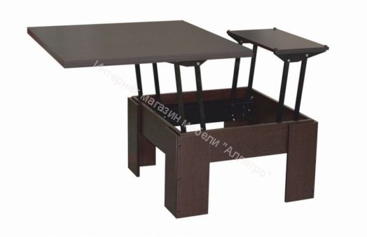 Стол журнальный раскладной В-3 Венге/Дуб в Екатеринбурге