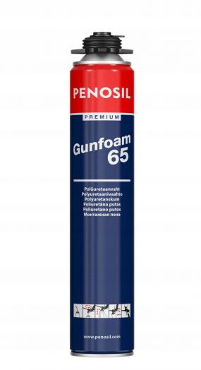Пена Penosil Premium Gunfoam 65L 870ml (синий баллон)