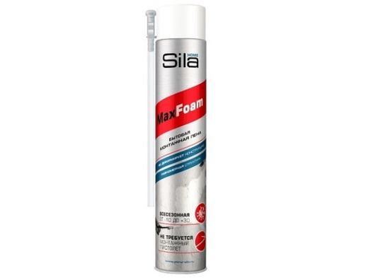 Пена быт. Sila HOME VFX FOAM, 750 мл.(всесезон)