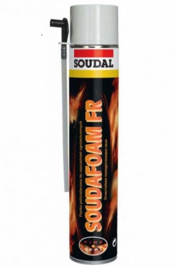Пена монтажная противопож. Стандарт (0,75) "SOUDAL" (Бельгия)