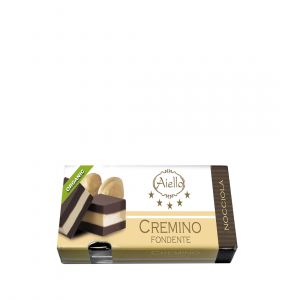 Конфеты пралине Кремино из темного шоколада Aiello Bio Cremino Fondente 60 г - Италия