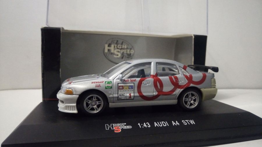 Audi A4 STW (High Speed) 1/43