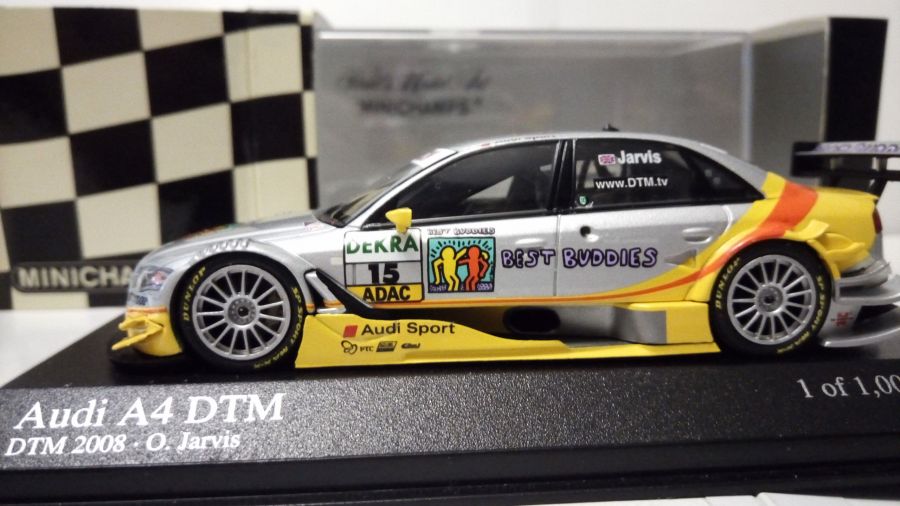 Audi 4 DTM 2008  (Minichamps) 1/43