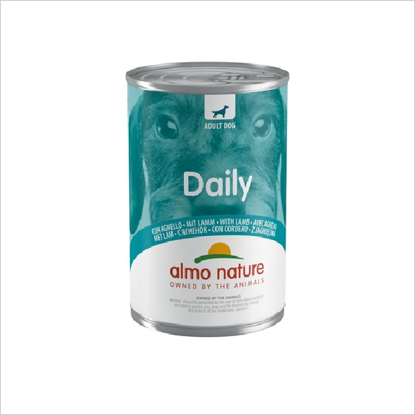 Влажный корм для собак Almo Nature Daily Menu с ягненком